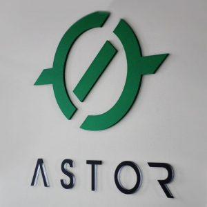 Litery blokowe z plexi