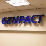 Litery przestrzenne z taśmy Alu lub Inox i plexi