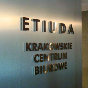 Litery blokowe z PCW