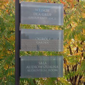 Oznakowanie muzeów